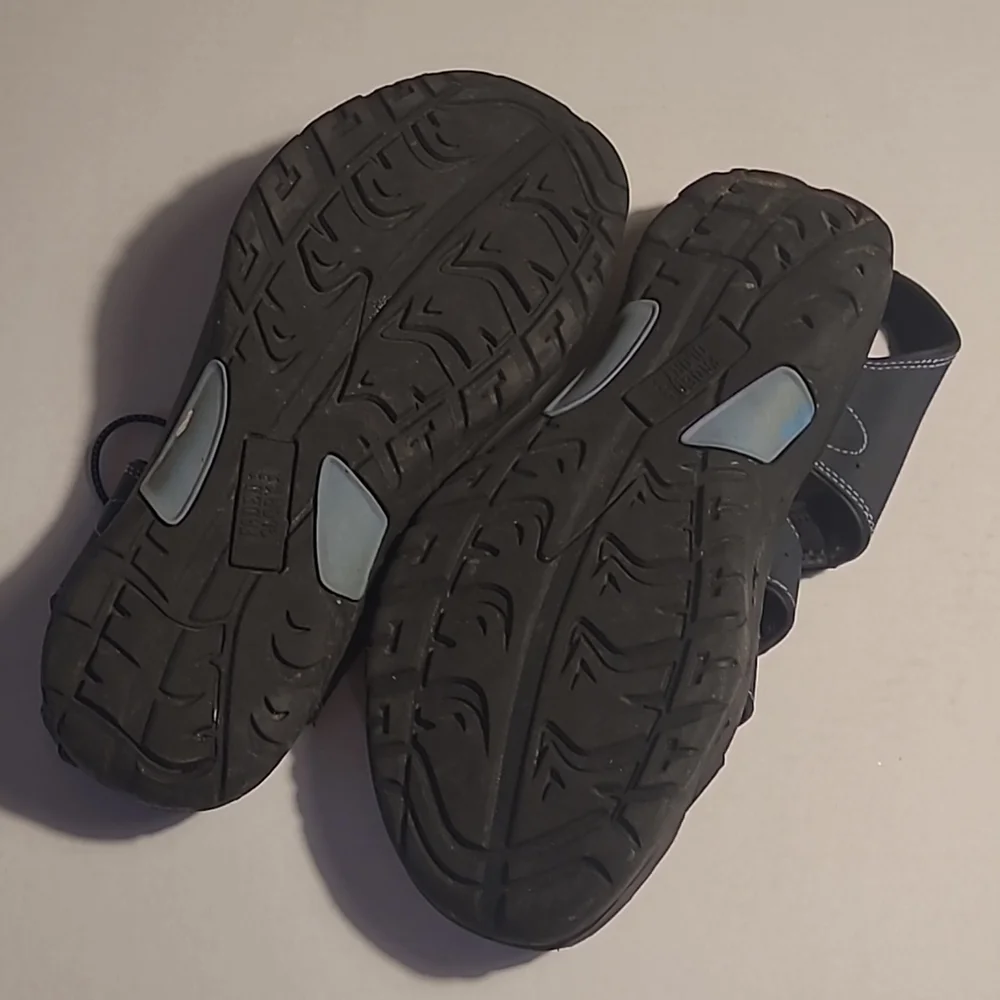 Men 10 Rock All Terrain All water sports Sandals dark blue